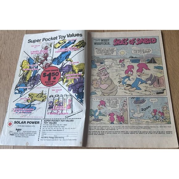 Woody Woodpecker Magazines  Animated Character by the Walter Lantz - Picture 2 of 6